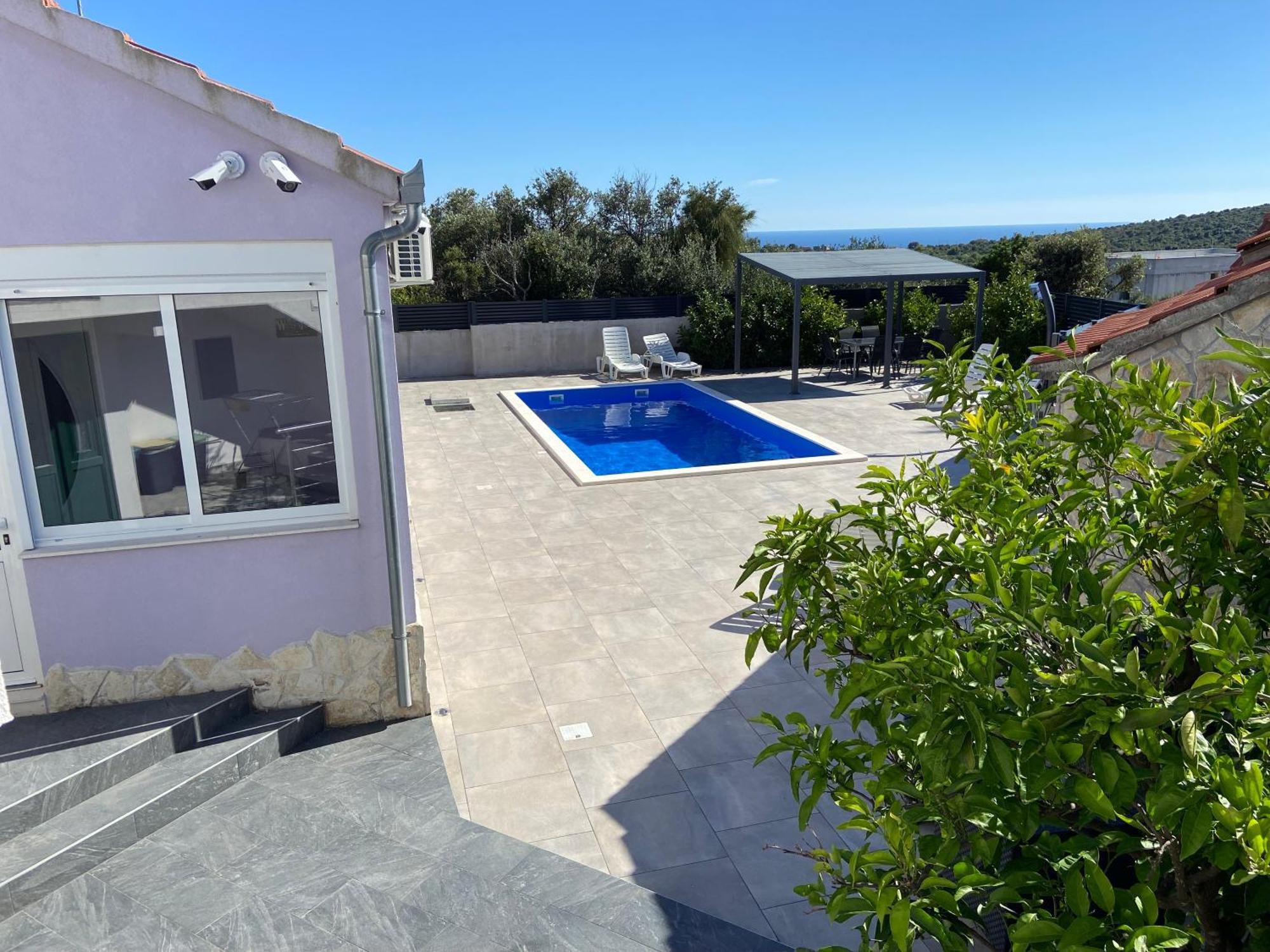 Holiday Home Nancy With Swimming Pool Винишче Экстерьер фото